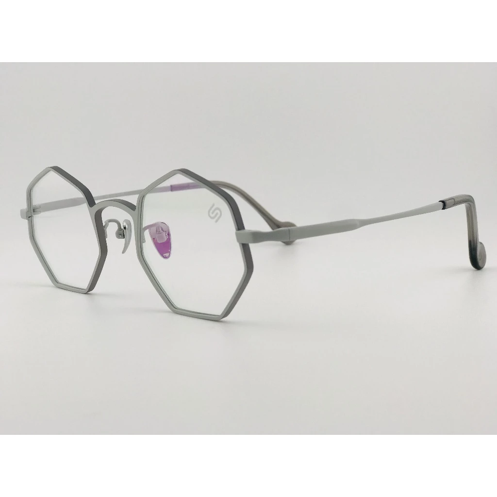 『合美眼鏡』【STEELER】台灣原創設計 眼鏡 1211-C3 光學眼鏡 鏡框 鈦金屬 眼鏡