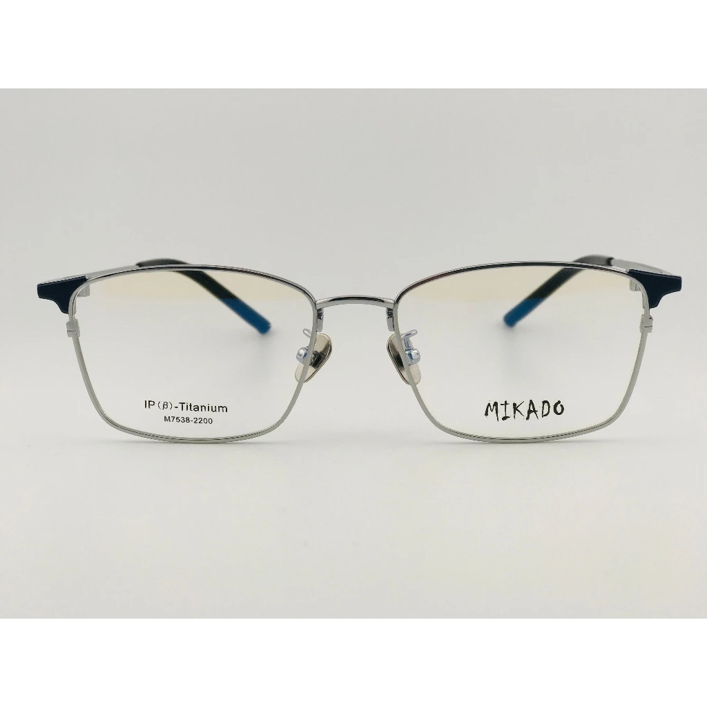 全新 【日本MIKADO鏡框】 M7538-2200 鏡框 眼鏡 光學眼鏡 鈦眼鏡 鈦金屬眼鏡 輕量眼鏡