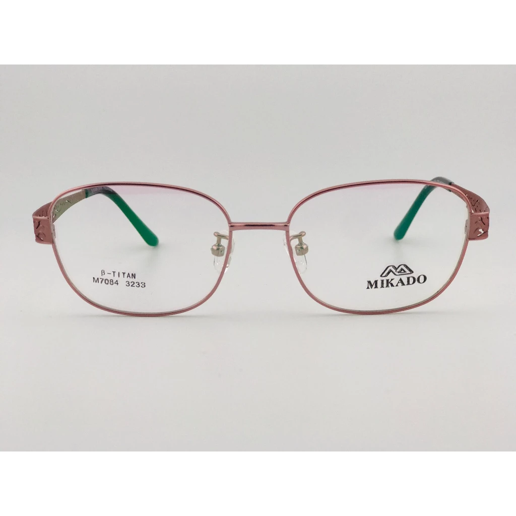 全新 【日本MIKADO鏡框】 M7084-3233 鏡框 眼鏡 光學眼鏡 鈦眼鏡 鈦金屬眼鏡 輕量眼鏡