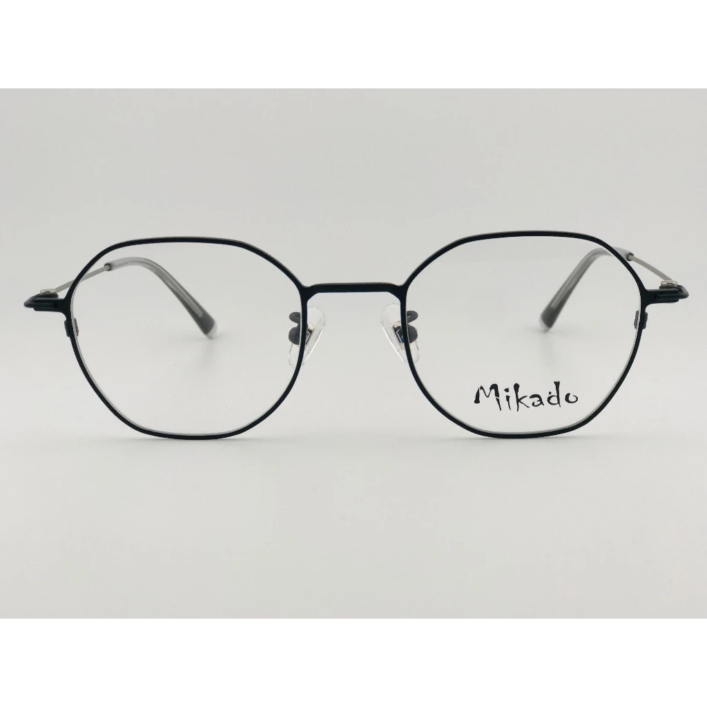 全新 【日本MIKADO鏡框】 M7513-4223 鏡框 眼鏡 光學眼鏡 鈦眼鏡 鈦金屬眼鏡 輕量眼鏡