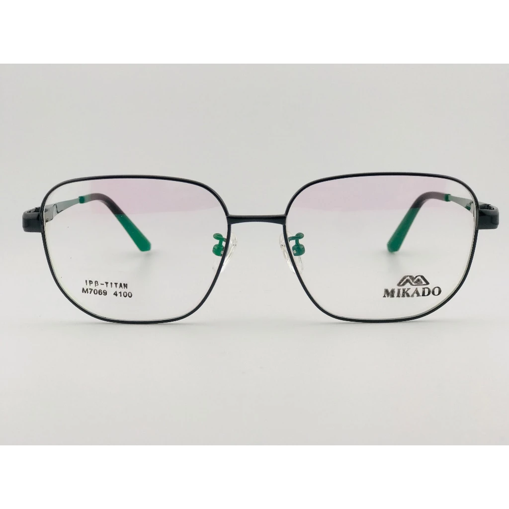 全新 【日本MIKADO鏡框】大框 大尺寸 M7069-4100 鏡框 眼鏡 光學眼鏡 鈦眼鏡 鈦金屬眼鏡 輕量眼鏡