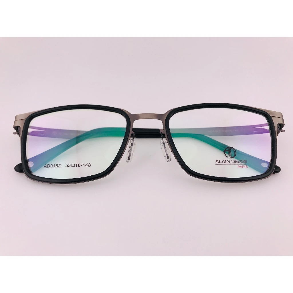全新法國品牌 ALAIN DELON 亞蘭德倫 AD0162-C1 鏡框 眼鏡 不鏽鋼 板料 輕量眼鏡