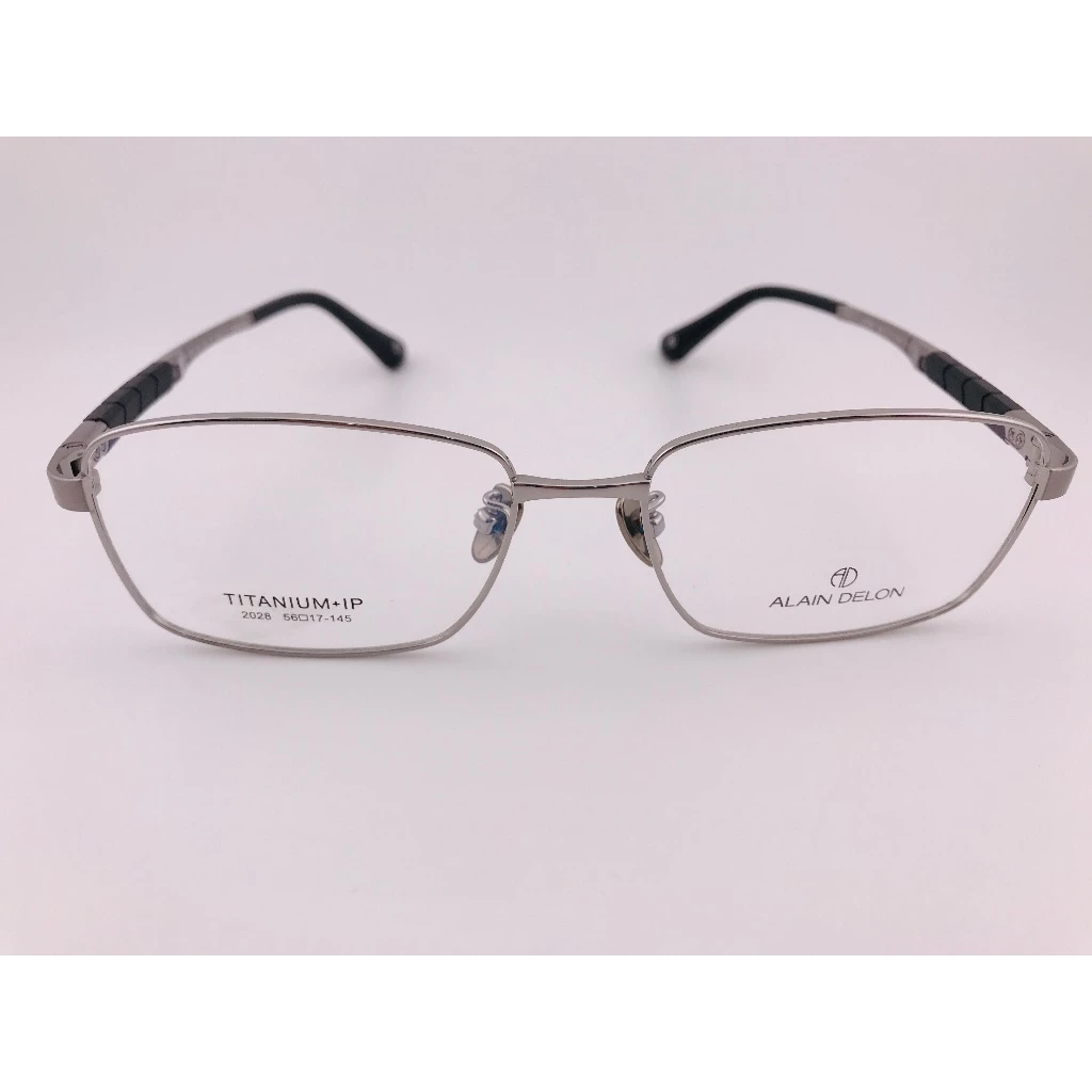全新法國品牌 ALAIN DELON 亞蘭德倫 AD2028-C10 鏡框 眼鏡 鈦合金 輕量眼鏡