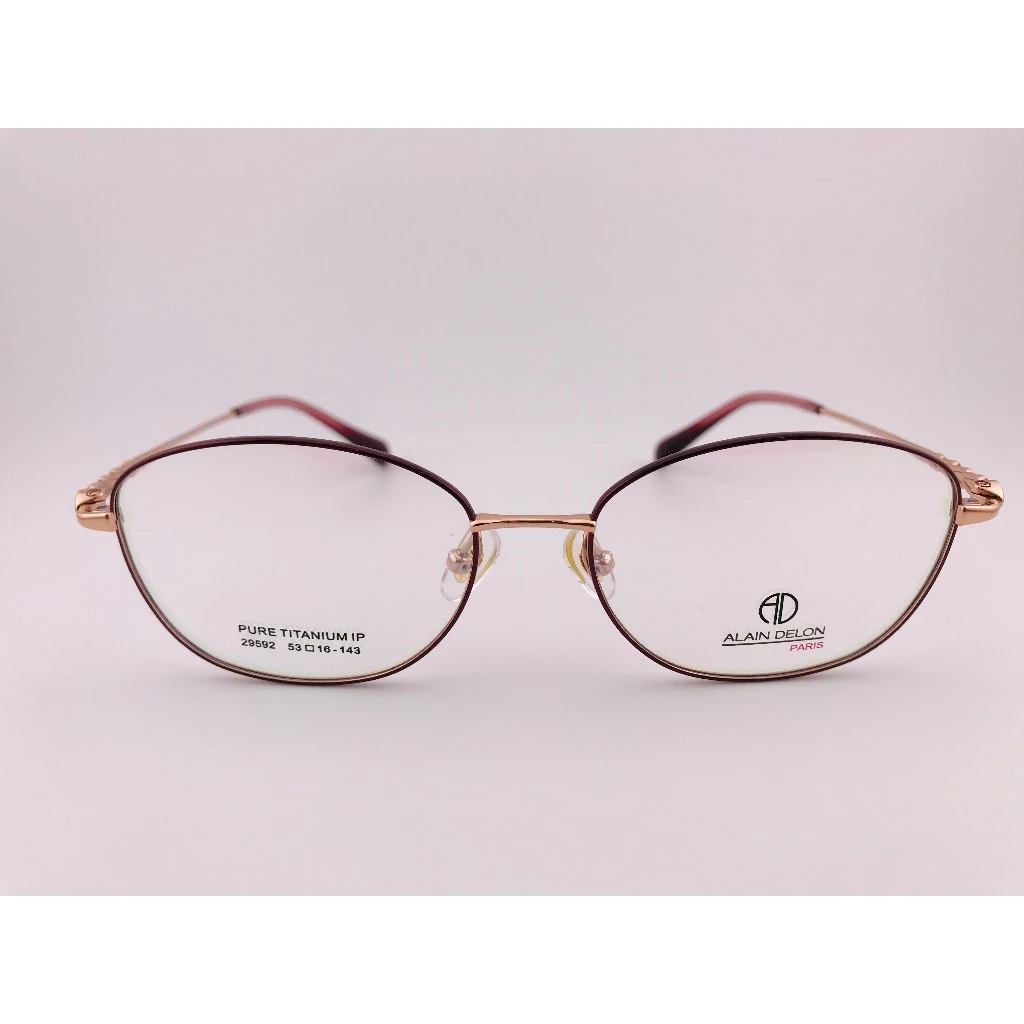 全新法國品牌 ALAIN DELON 亞蘭德倫 AD29592 鏡框 眼鏡 鈦合金 輕量眼鏡