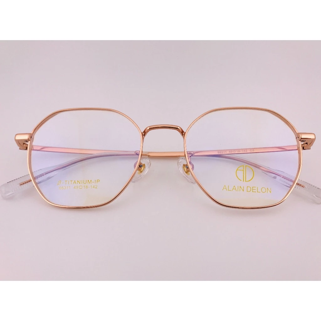 全新法國品牌 ALAIN DELON 亞蘭德倫 AD66311-C2 鏡框 眼鏡 β鈦 輕量眼鏡