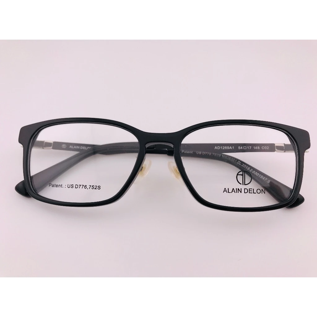 全新法國品牌 ALAIN DELON 亞蘭德倫 AD1269A1-C02 鏡框 眼鏡 不鏽鋼 醋酸纖維(板料) 輕量眼鏡