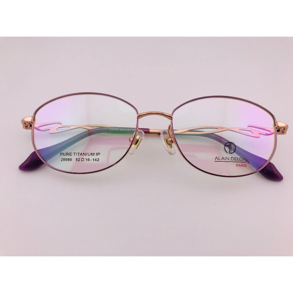 全新法國品牌 ALAIN DELON 亞蘭德倫 AD29589-C3 鏡框 眼鏡 純鈦 輕量眼鏡