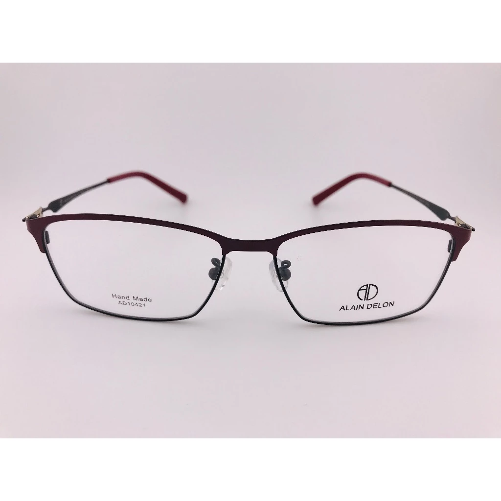 全新法國品牌 ALAIN DELON 亞蘭德倫 AD10421-C2M 鏡框 眼鏡 純鈦 輕量眼鏡