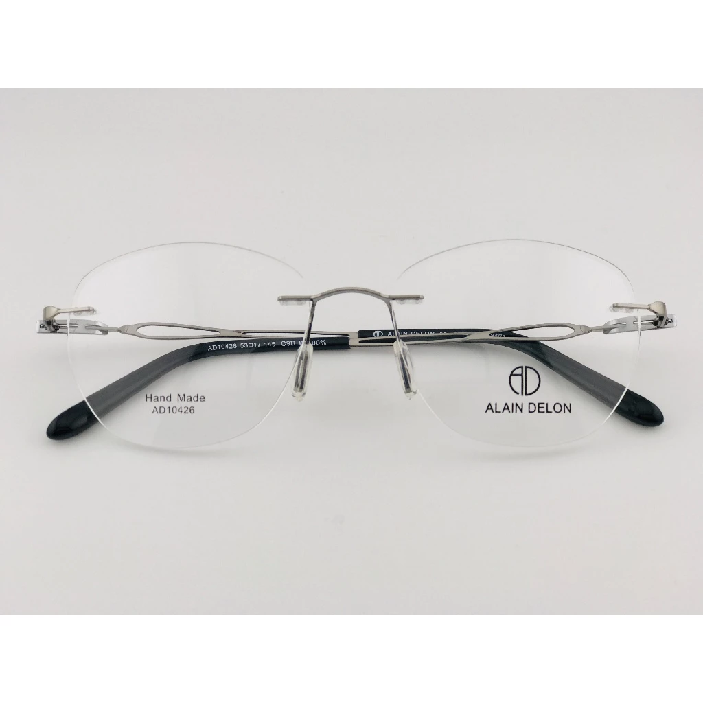『合美眼鏡』全新法國品牌 ALAIN DELON 亞蘭德倫 AD10426 鏡框 眼鏡 鈦合金輕量眼鏡 無邊框 無邊眼鏡
