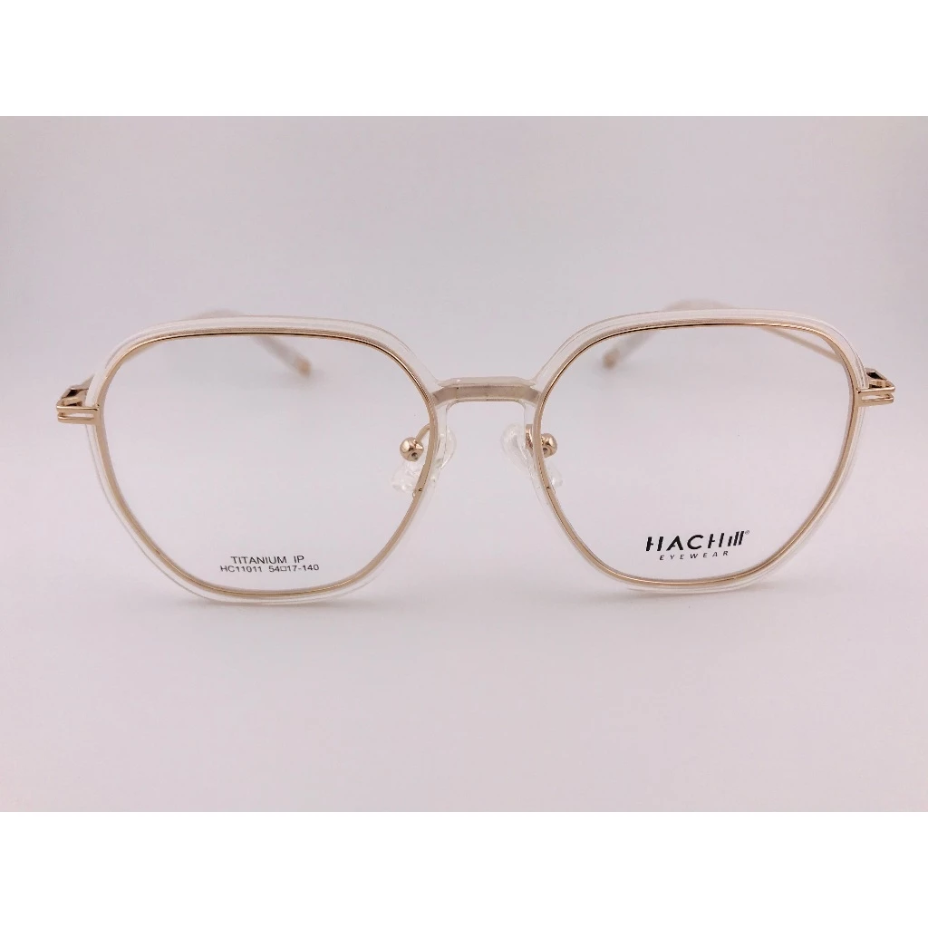 HACHILL 香港潮牌眼鏡 HC11005-C1 透明眼鏡 鏡框 眼鏡 鈦金屬 TR流行眼鏡