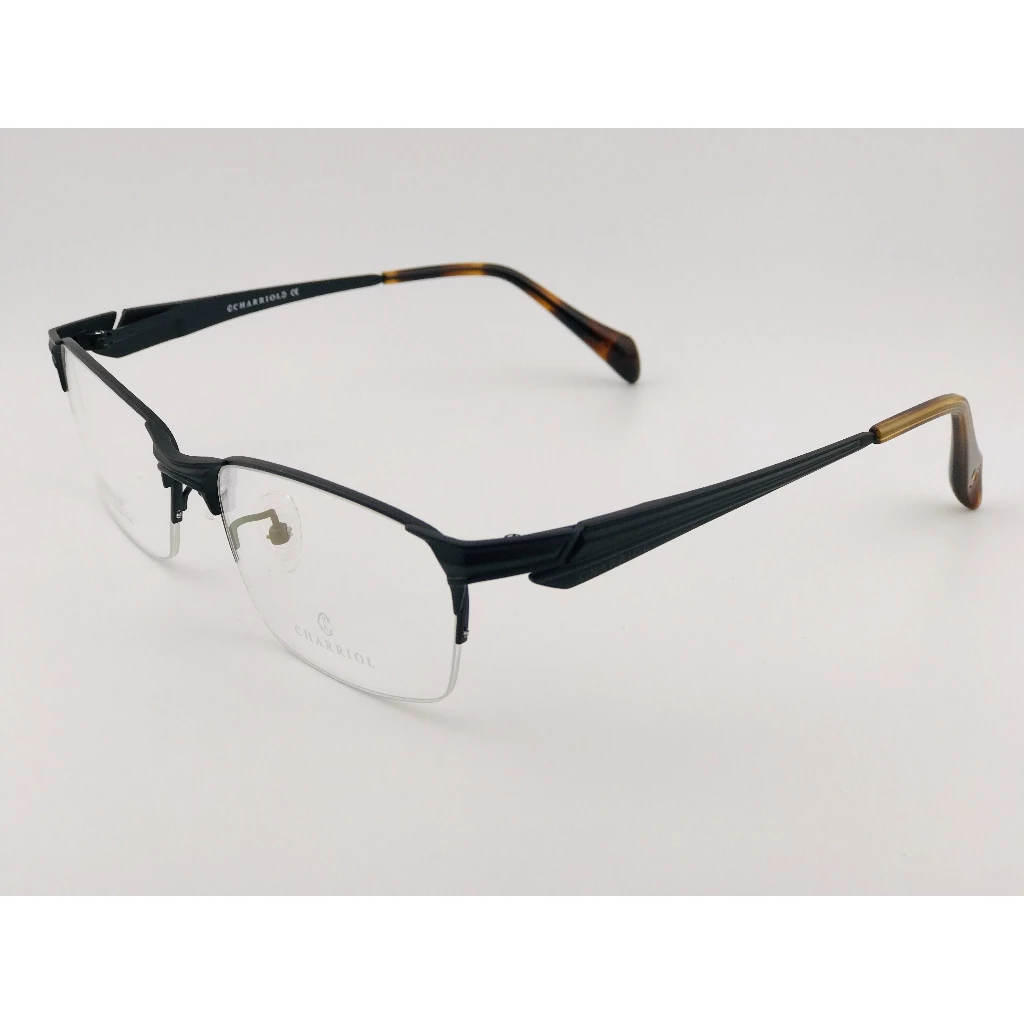 全新 瑞士精品品牌【CHARRIOL 夏利豪】CH0016-C3 光學眼鏡 鏡框 鈦金屬 鋼索設計 純鈦/β鈦材質