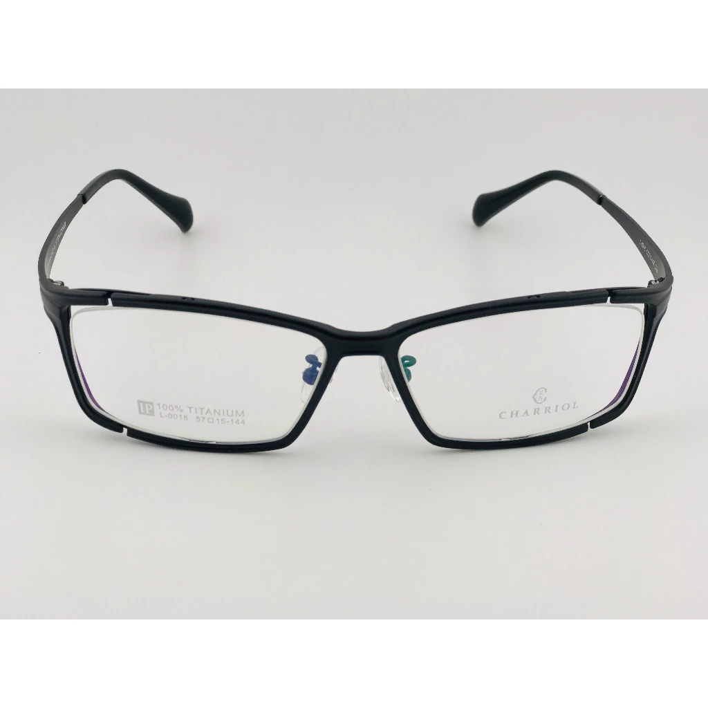 全新 瑞士精品品牌【CHARRIOL 夏利豪】L-0018-C3A 光學眼鏡 鏡框 鈦金屬 鋼索設計 純鈦/β鈦材質