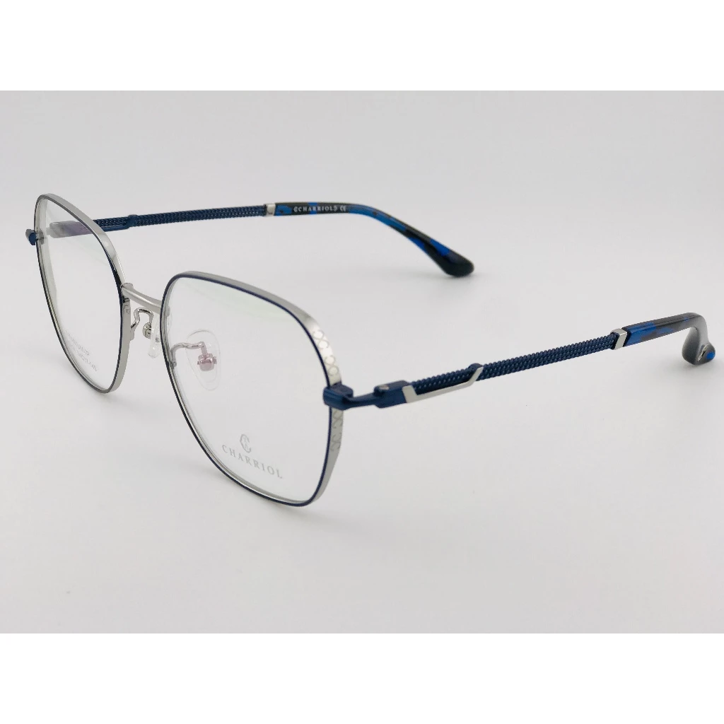 全新 瑞士精品品牌【CHARRIOL 夏利豪】CH0024-C2 光學眼鏡 鏡框 鈦金屬 鋼索設計 純鈦/β鈦材質