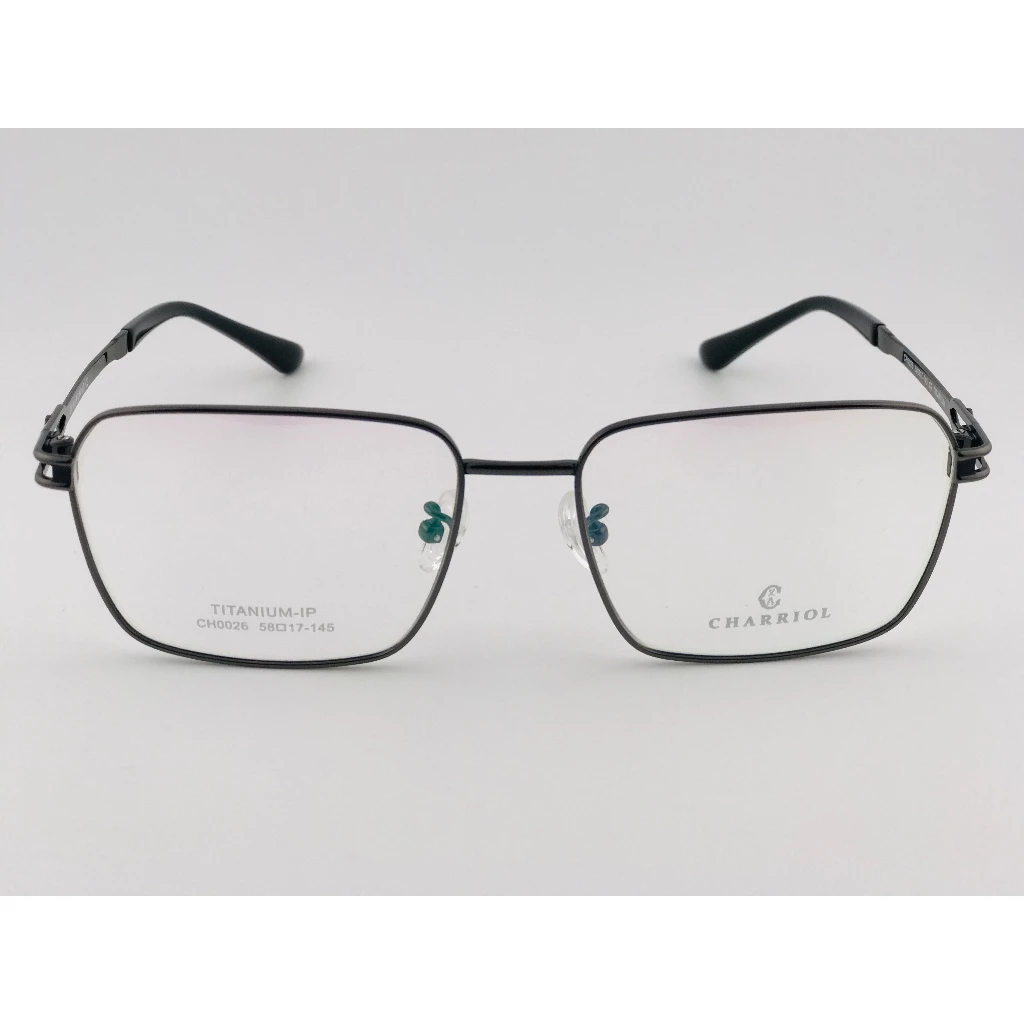 全新 瑞士精品品牌【CHARRIOL 夏利豪】CH0026 光學眼鏡 鏡框 鈦金屬 鋼索設計 純鈦/β鈦材質