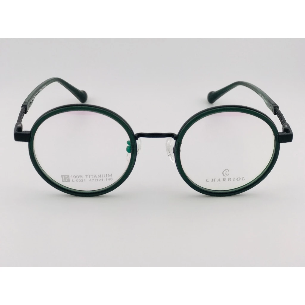全新 瑞士精品品牌【CHARRIOL 夏利豪】L-0031 光學眼鏡 鏡框 鈦金屬 鋼索設計 純鈦/β鈦材質