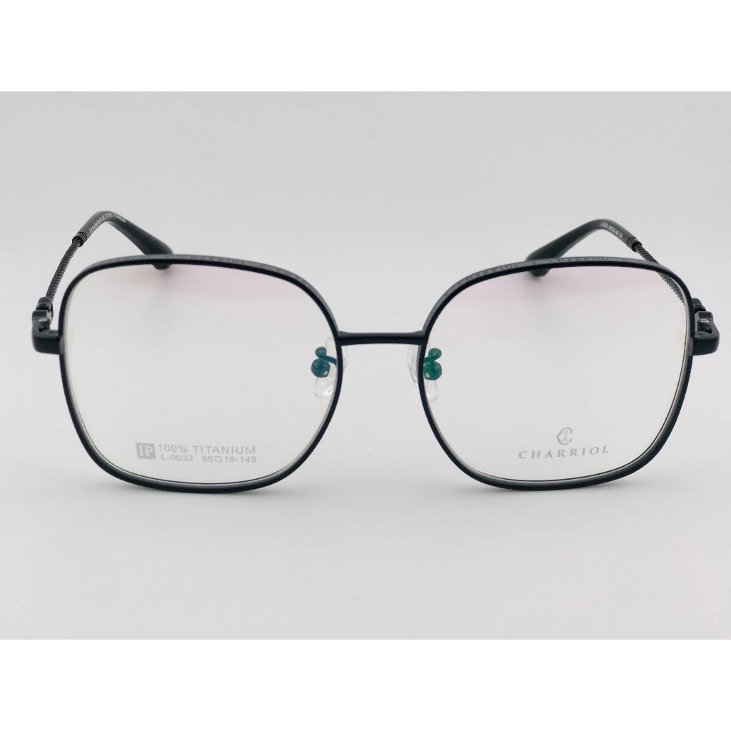 全新 瑞士精品品牌【CHARRIOL 夏利豪】L-0032 光學眼鏡 鏡框 鈦金屬 鋼索設計 純鈦/β鈦材質