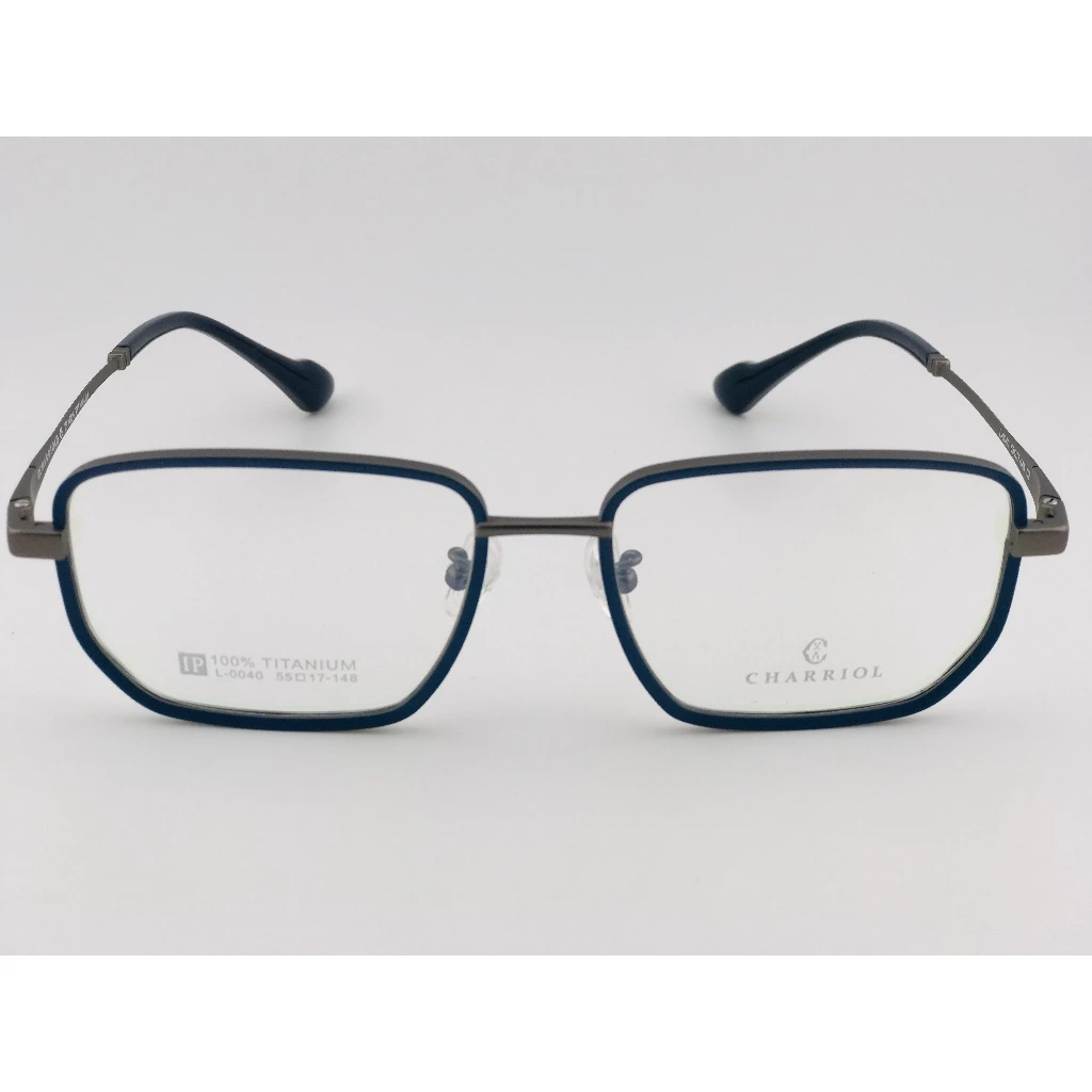 全新 瑞士精品品牌【CHARRIOL 夏利豪】L-0040 光學眼鏡 鏡框 鈦金屬 鋼索設計 純鈦/β鈦材質