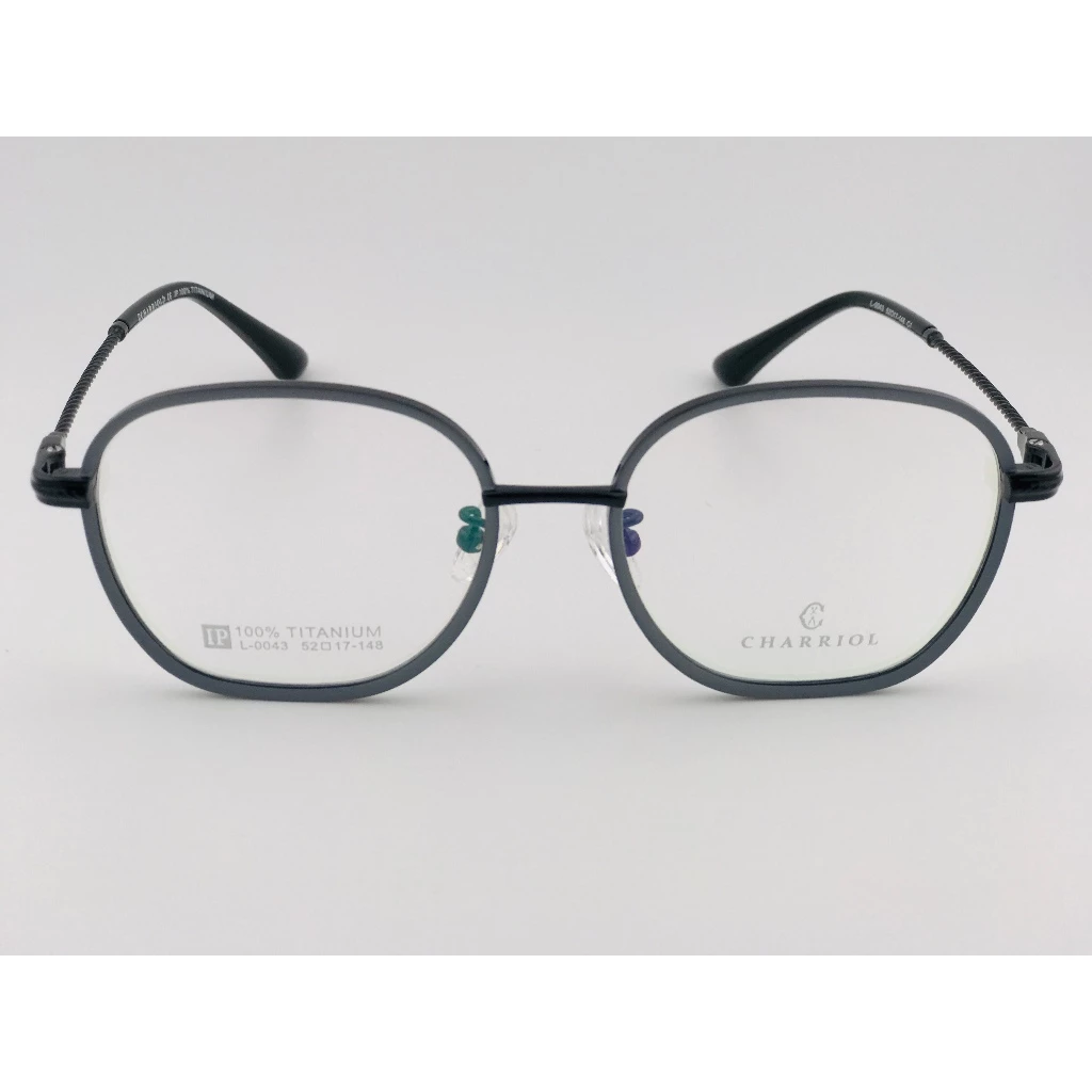 全新 瑞士精品品牌【CHARRIOL 夏利豪】L-0043 光學眼鏡 鏡框 鈦金屬 鋼索設計 純鈦/β鈦材質