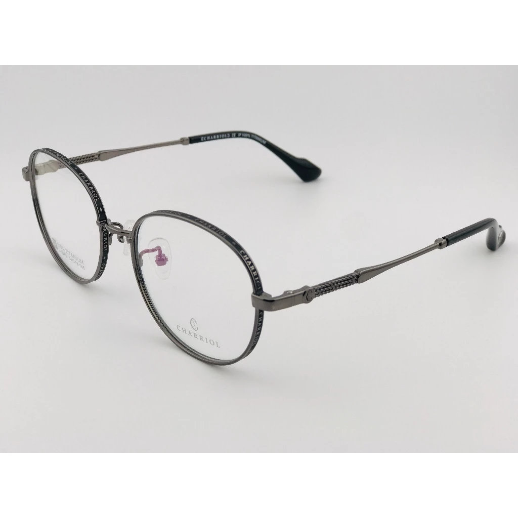 全新 瑞士精品品牌【CHARRIOL 夏利豪】L-0048-C2 光學眼鏡 鏡框 鈦金屬 鋼索設計 純鈦/β鈦材質