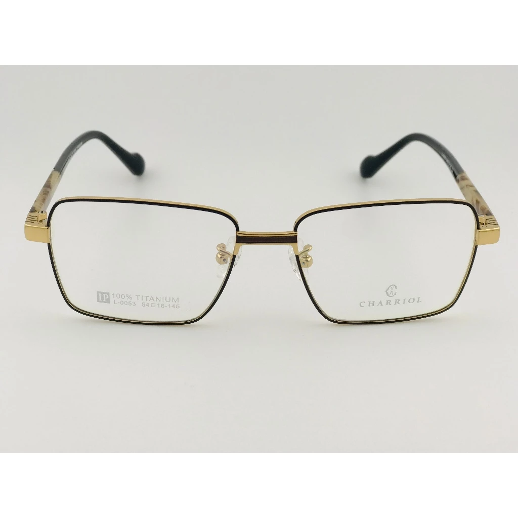 全新 瑞士精品品牌【CHARRIOL 夏利豪】L-0053 光學眼鏡 鏡框 鈦金屬 鋼索設計 純鈦/β鈦材質