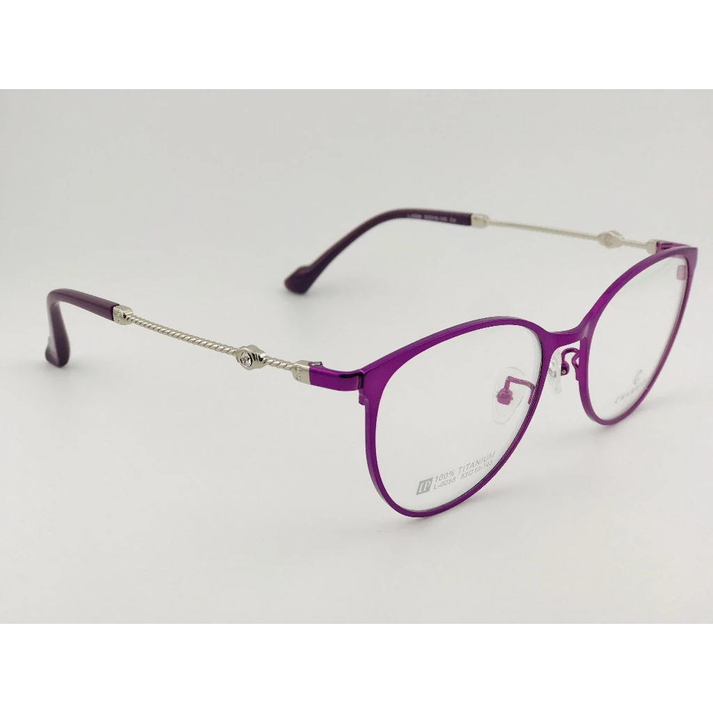 全新 瑞士精品品牌【CHARRIOL 夏利豪】L-0056-C4 光學眼鏡 鏡框 鈦金屬 鋼索設計 純鈦/β鈦材質