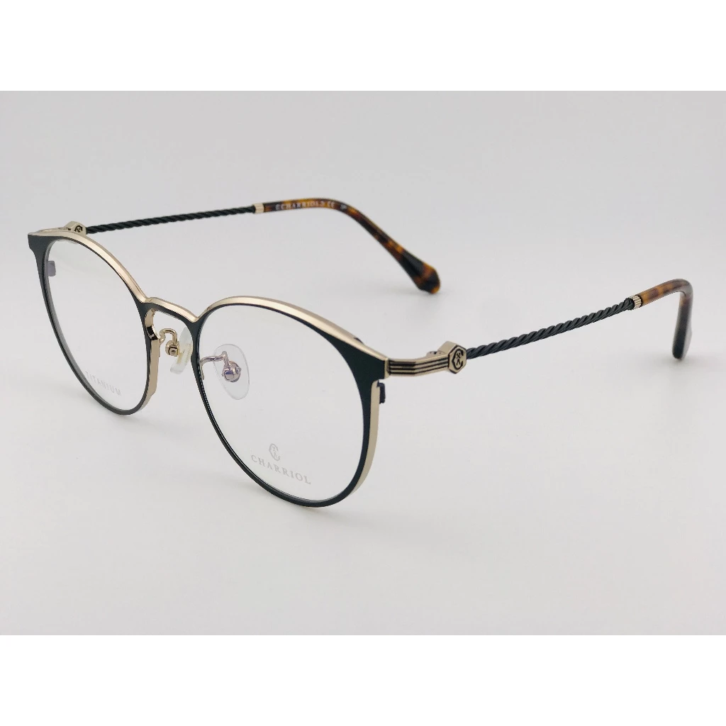 全新 瑞士精品品牌【CHARRIOL 夏利豪】 光學眼鏡 鏡框 鈦金屬 鋼索設計 純鈦/β鈦材質