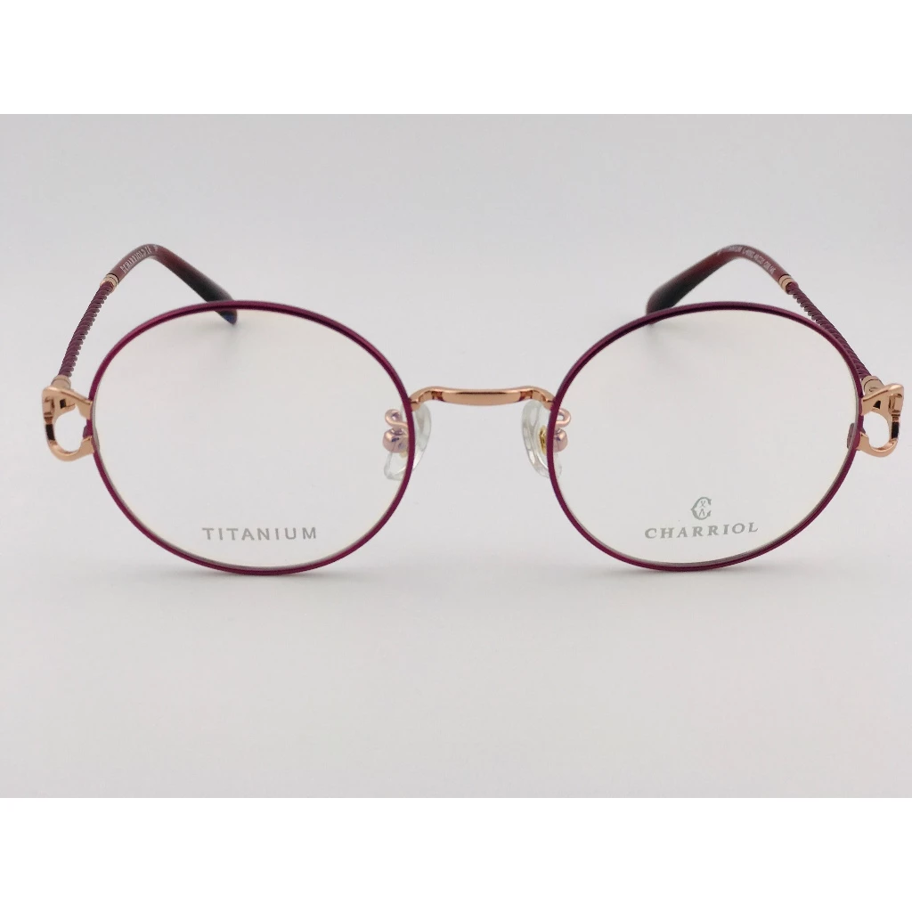 全新 瑞士精品品牌【CHARRIOL 夏利豪】L6092 光學眼鏡 鏡框 鈦金屬 鋼索設計 純鈦/β鈦材質