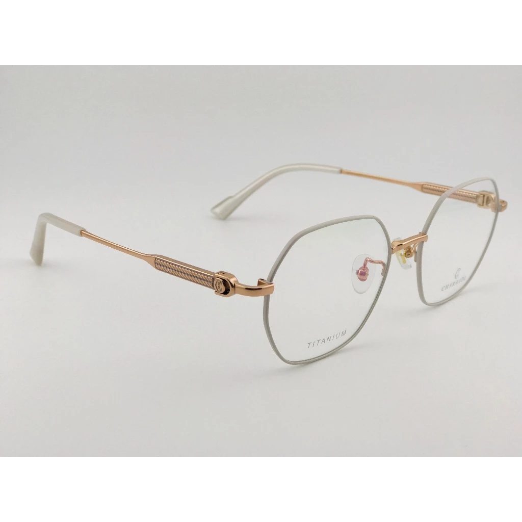 全新 瑞士精品品牌【CHARRIOL 夏利豪】L6095-C04 光學眼鏡 鏡框 鈦金屬 鋼索設計 純鈦/β鈦材質