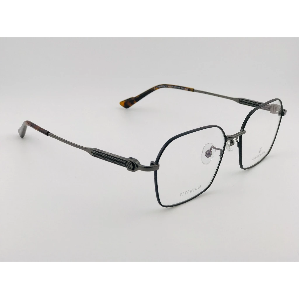 全新 瑞士精品品牌【CHARRIOL 夏利豪】L-6093-C3 光學眼鏡 鏡框 鈦金屬 鋼索設計 純鈦/β鈦材質