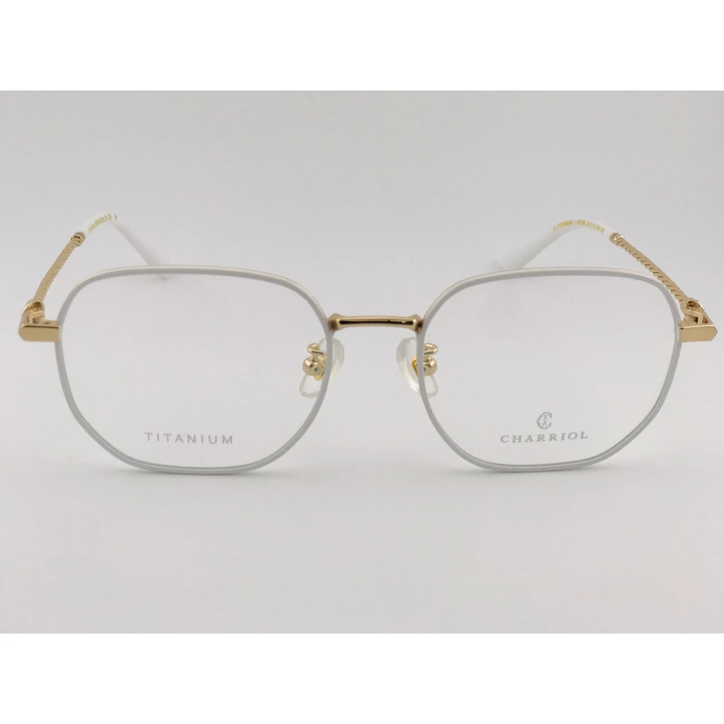 全新 瑞士精品品牌【CHARRIOL 夏利豪】L-6103B 光學眼鏡 鏡框 鈦金屬 鋼索設計 純鈦/β鈦材質