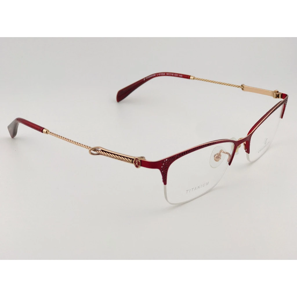 全新 瑞士精品品牌【CHARRIOL 夏利豪】L-6105A-C01 光學眼鏡 鏡框 鈦金屬 鋼索設計 純鈦/β鈦材質