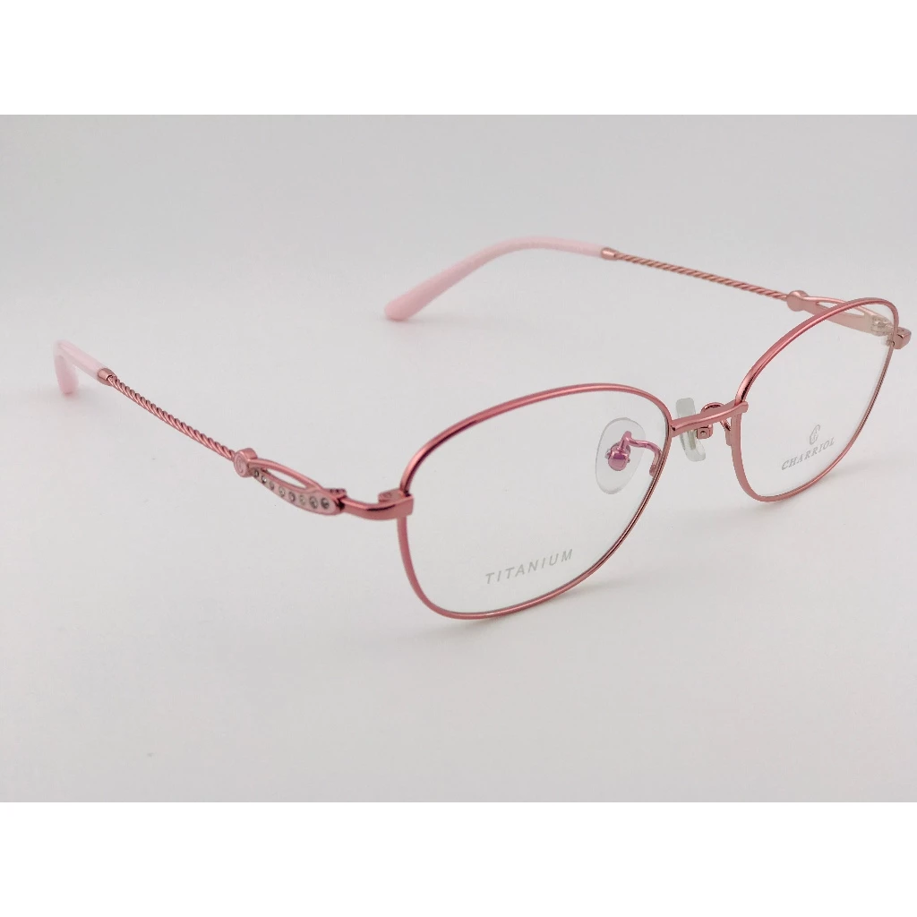 全新 瑞士精品品牌【CHARRIOL 夏利豪】L-6117A-C04 光學眼鏡 鏡框 鈦金屬 鋼索設計 純鈦/β鈦材質