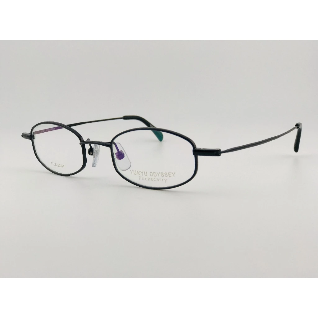 全新 日系品牌 日本製造【悠久YUKYU ODYSSEY】YO-101小框 光學眼鏡 鏡框 鈦金屬 眼鏡 純鈦/β鈦材質