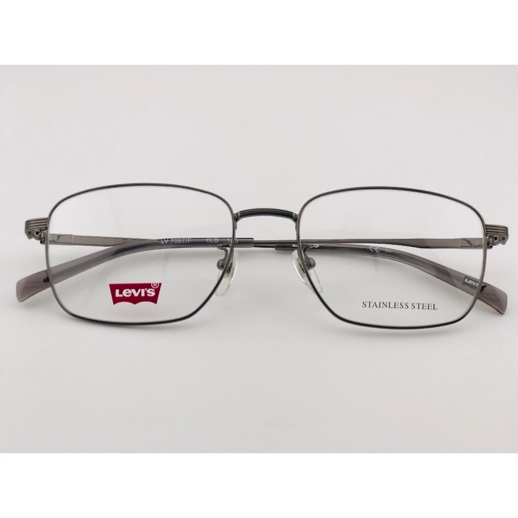 『合美眼鏡』【LEVI'S】LV7097 美國牛仔褲品牌 光學眼鏡 鏡框 不鏽鋼 眼鏡
