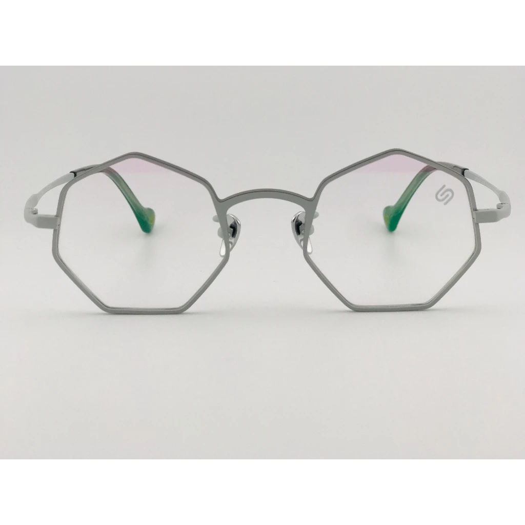 『合美眼鏡』【STEELER】台灣原創設計 眼鏡 1211-C3 光學眼鏡 鏡框 鈦金屬 眼鏡