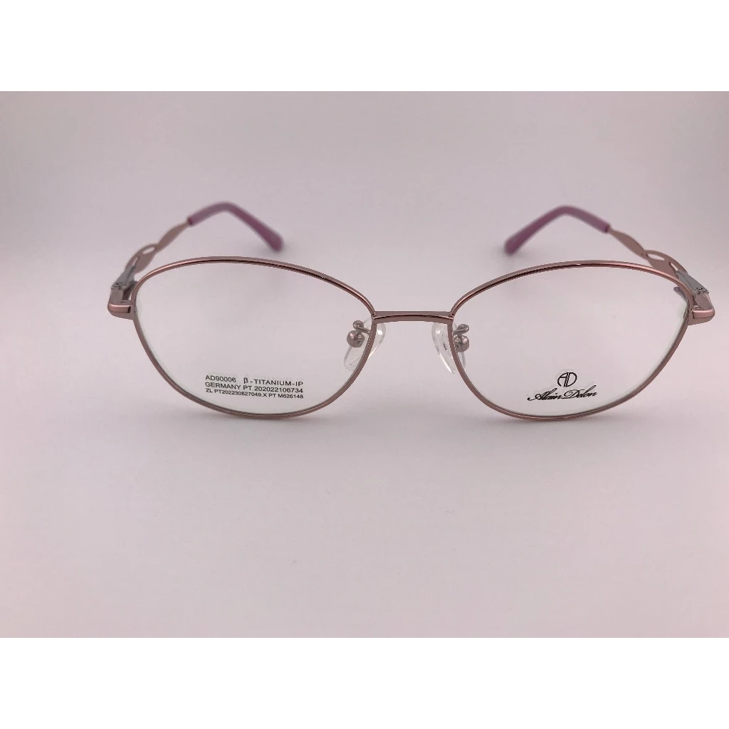 全新法國品牌 ALAIN DELON 亞蘭德倫 AD9006 鏡框 眼鏡 鈦合金 輕量眼鏡