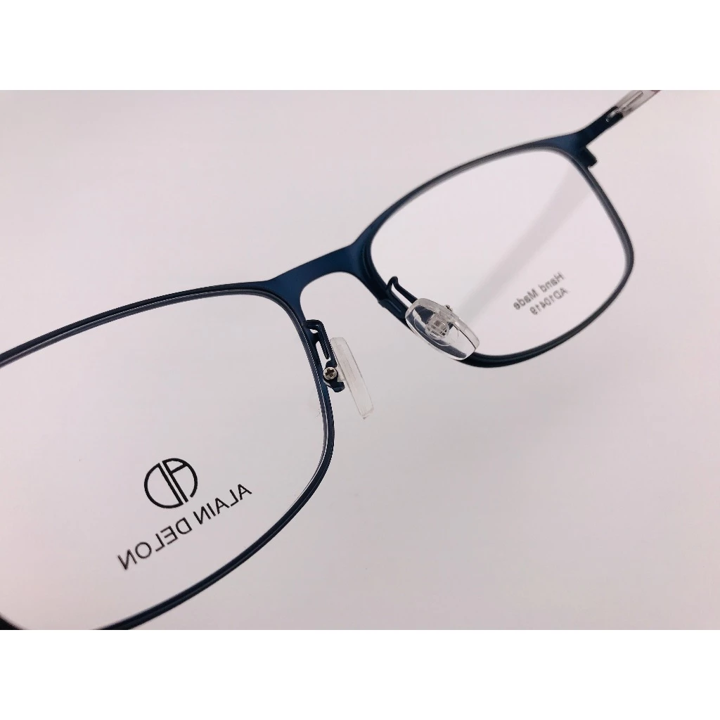 全新法國品牌 ALAIN DELON 亞蘭德倫 AD10419 鏡框 眼鏡 純鈦 輕量眼鏡