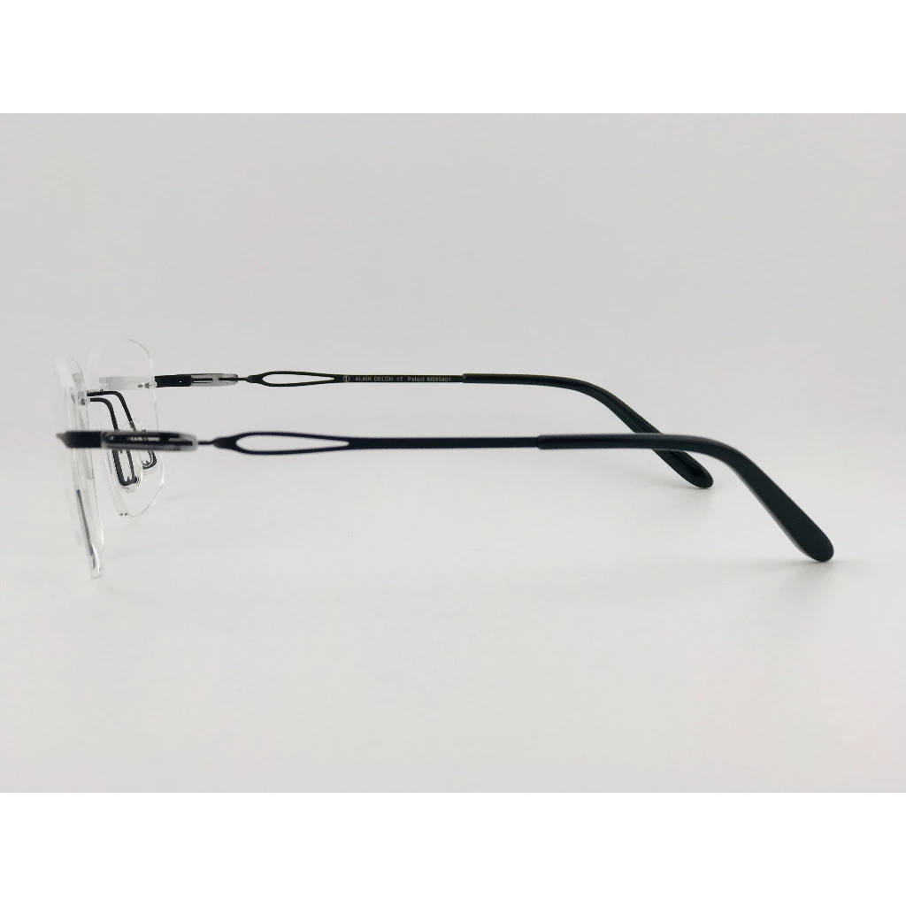 『合美眼鏡』全新法國品牌 ALAIN DELON 亞蘭德倫 AD10425 鏡框 眼鏡 鈦合金輕量眼鏡 無邊框 無邊眼鏡