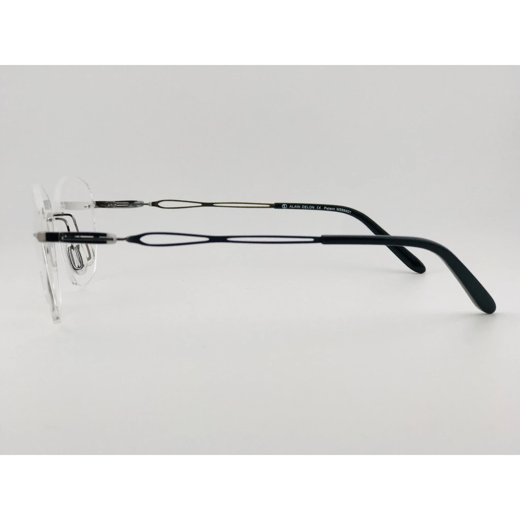 『合美眼鏡』全新法國品牌 ALAIN DELON 亞蘭德倫 AD10426 鏡框 眼鏡 鈦合金輕量眼鏡 無邊框 無邊眼鏡