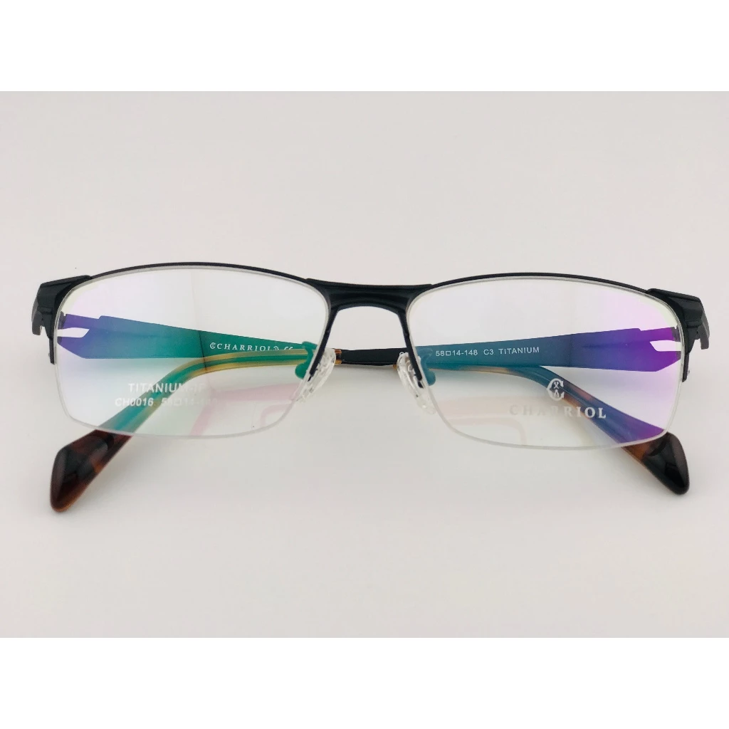 全新 瑞士精品品牌【CHARRIOL 夏利豪】CH0016-C3 光學眼鏡 鏡框 鈦金屬 鋼索設計 純鈦/β鈦材質