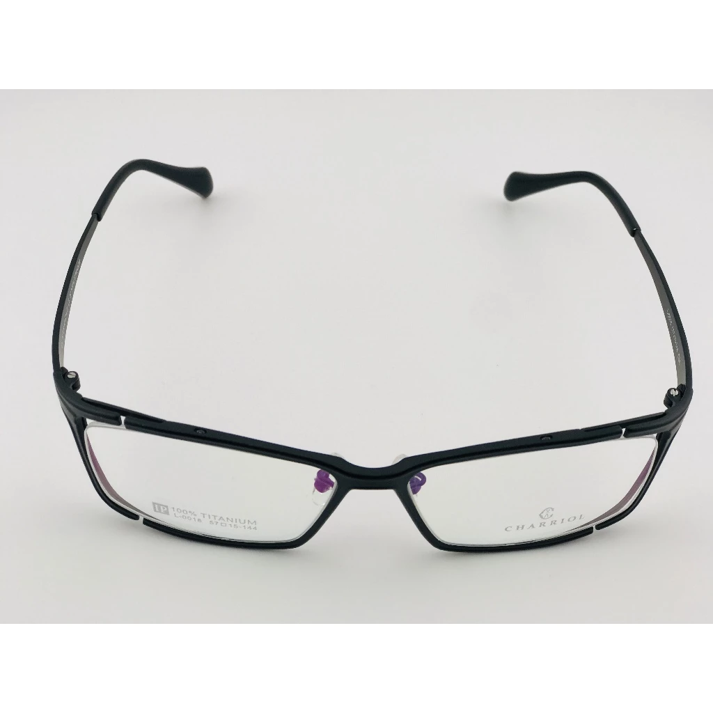 全新 瑞士精品品牌【CHARRIOL 夏利豪】L-0018-C3A 光學眼鏡 鏡框 鈦金屬 鋼索設計 純鈦/β鈦材質