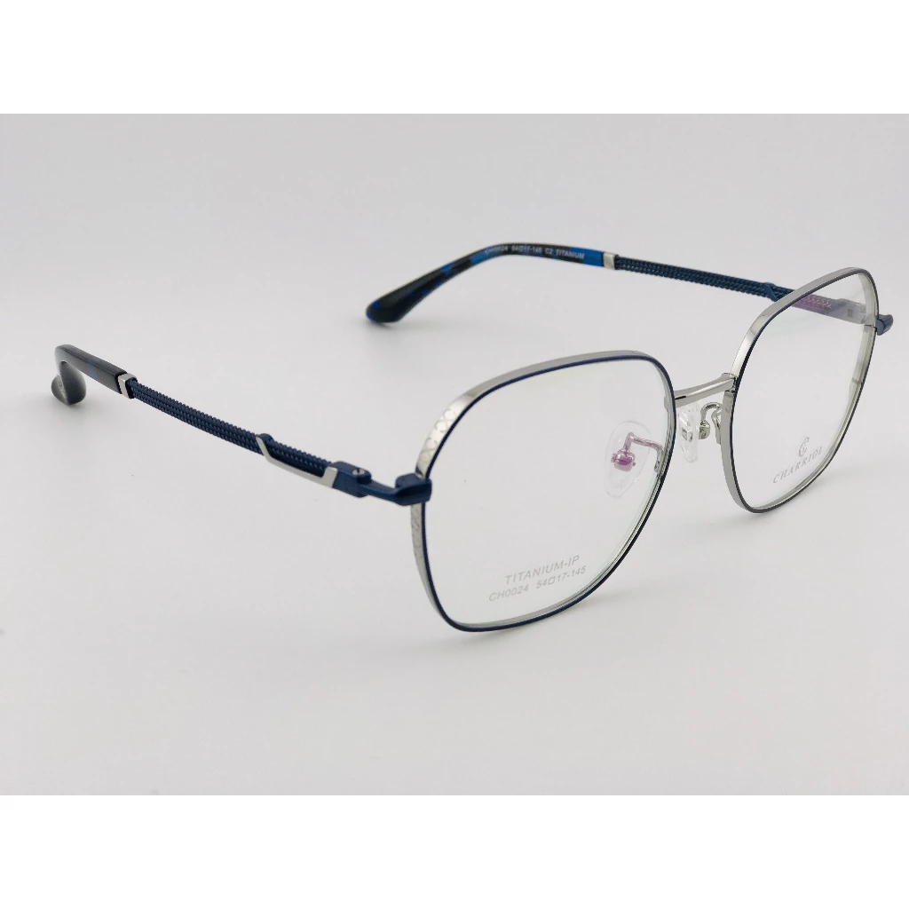 全新 瑞士精品品牌【CHARRIOL 夏利豪】CH0024-C2 光學眼鏡 鏡框 鈦金屬 鋼索設計 純鈦/β鈦材質