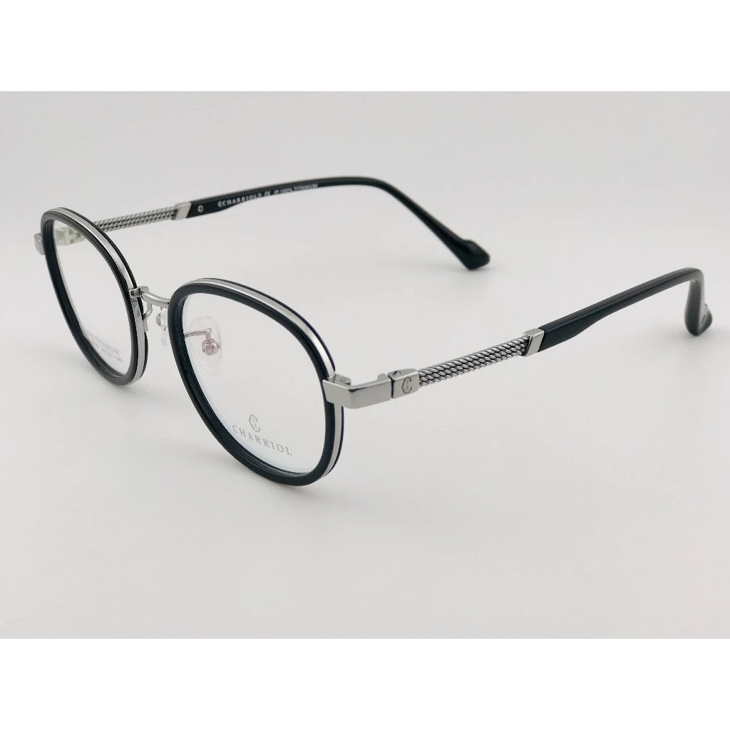 全新 瑞士精品品牌【CHARRIOL 夏利豪】L-0030 光學眼鏡 鏡框 鈦金屬 鋼索設計 純鈦/β鈦材質