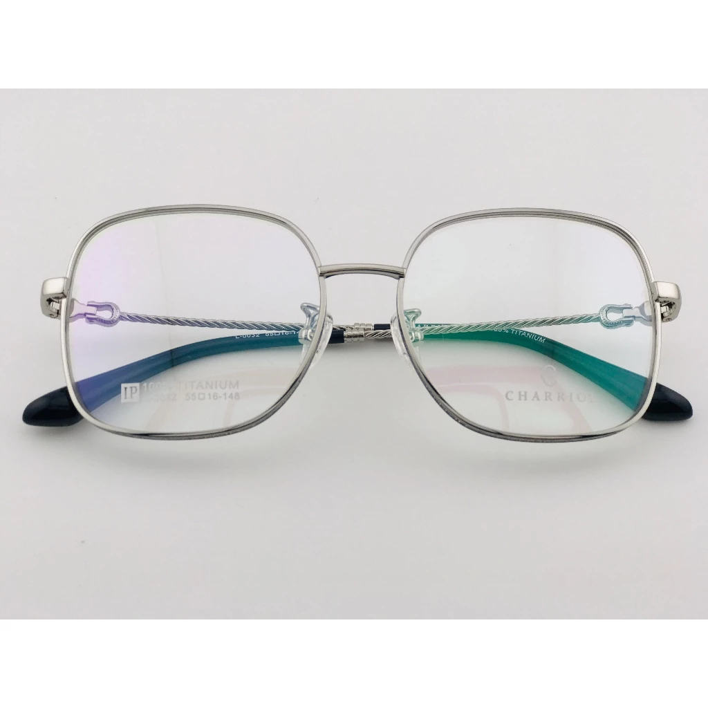 全新 瑞士精品品牌【CHARRIOL 夏利豪】L-0032 光學眼鏡 鏡框 鈦金屬 鋼索設計 純鈦/β鈦材質