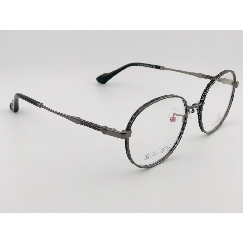 全新 瑞士精品品牌【CHARRIOL 夏利豪】L-0048-C2 光學眼鏡 鏡框 鈦金屬 鋼索設計 純鈦/β鈦材質