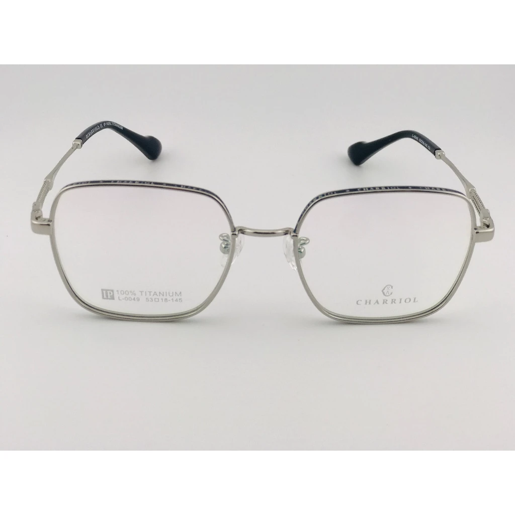 全新 瑞士精品品牌【CHARRIOL 夏利豪】L-0049-C3 光學眼鏡 鏡框 鈦金屬 鋼索設計 純鈦/β鈦材質