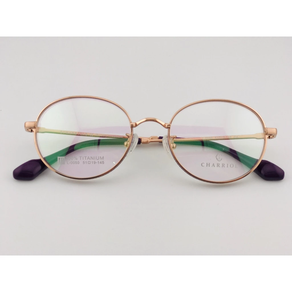 全新 瑞士精品品牌【CHARRIOL 夏利豪】L-0050 光學眼鏡 鏡框 鈦金屬 鋼索設計 純鈦/β鈦材質