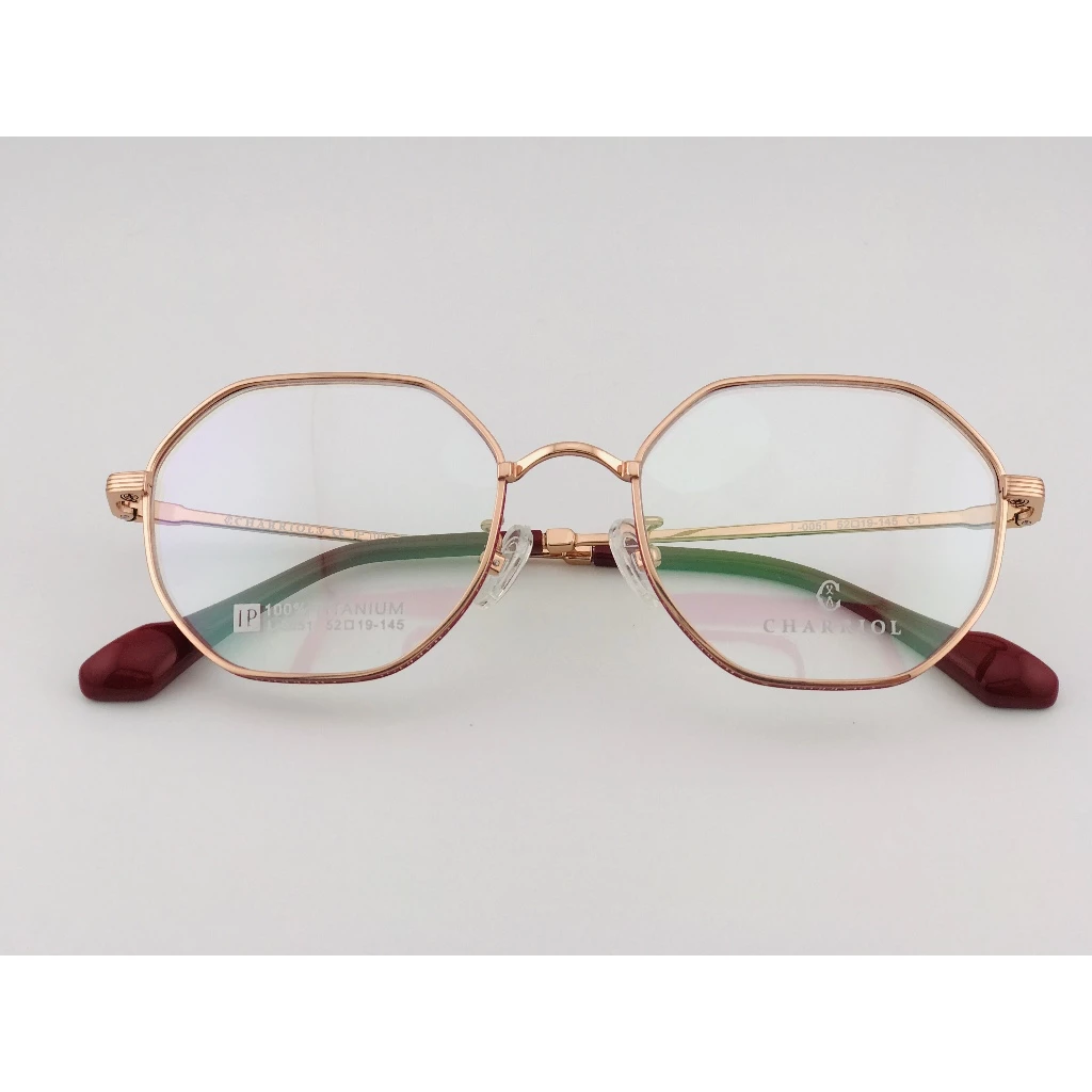 全新 瑞士精品品牌【CHARRIOL 夏利豪】L-0051 光學眼鏡 鏡框 鈦金屬 鋼索設計 純鈦/β鈦材質