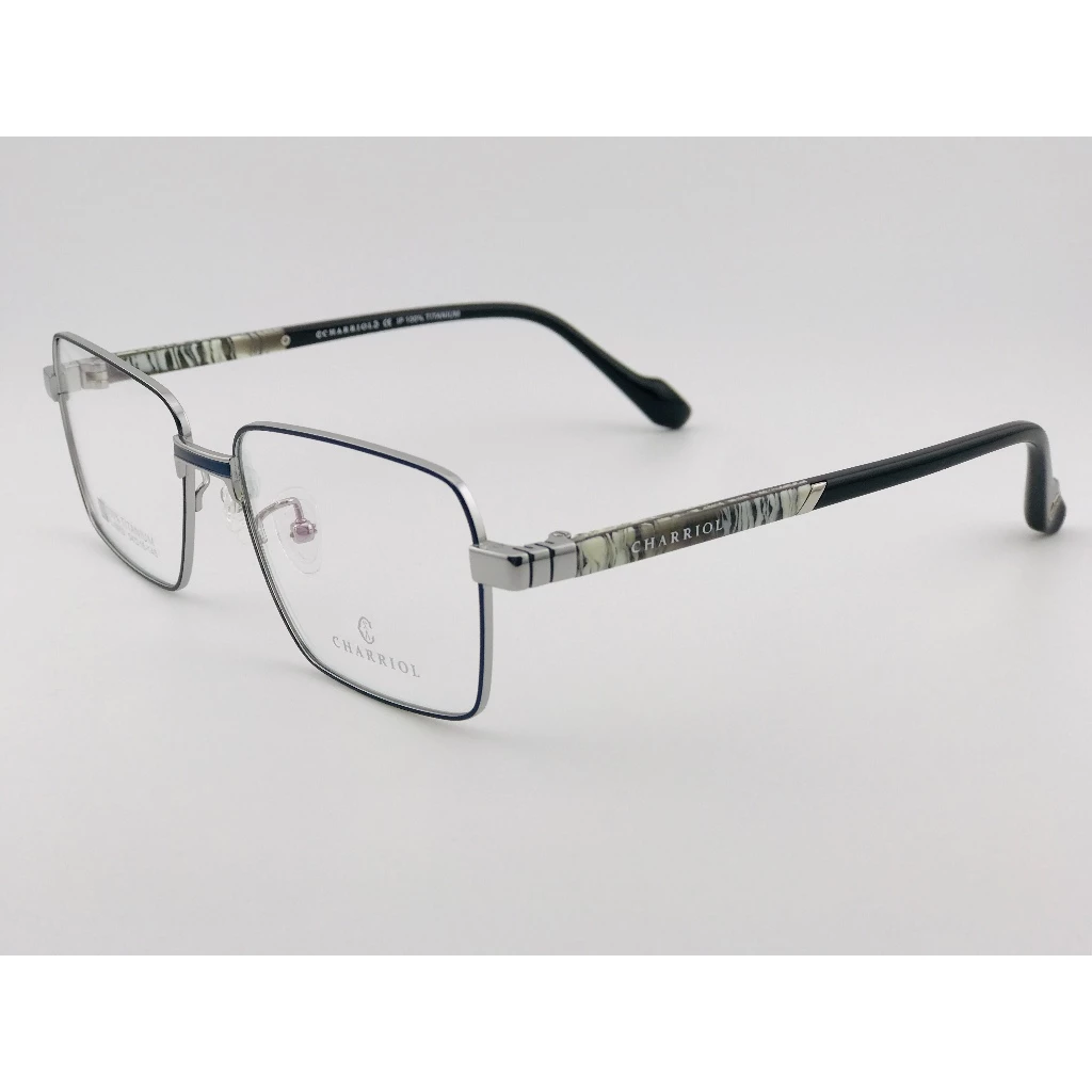 全新 瑞士精品品牌【CHARRIOL 夏利豪】L-0053 光學眼鏡 鏡框 鈦金屬 鋼索設計 純鈦/β鈦材質