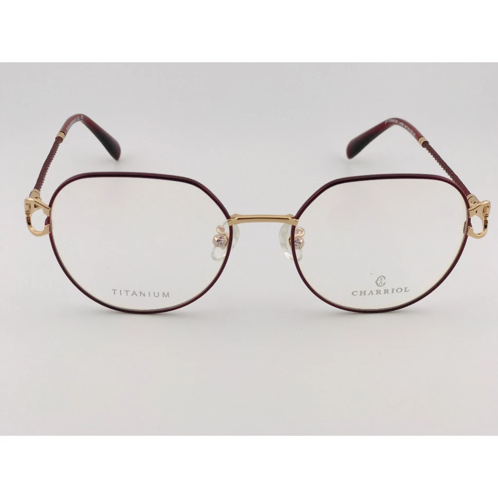全新 瑞士精品品牌【CHARRIOL 夏利豪】L-6091 光學眼鏡 鏡框 鈦金屬 鋼索設計 純鈦/β鈦材質
